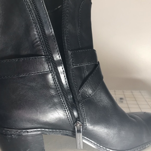 Circa Joan & David CJMontLake Black Ankle Boots - Picture 6 of 8